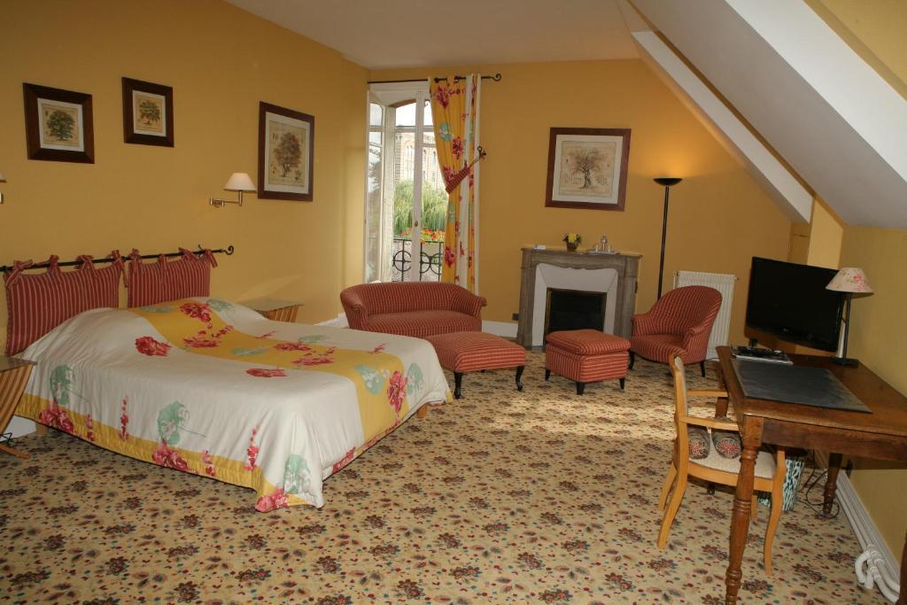Domaine Des Graviers Hotel Nogent-sur-Seine Room photo